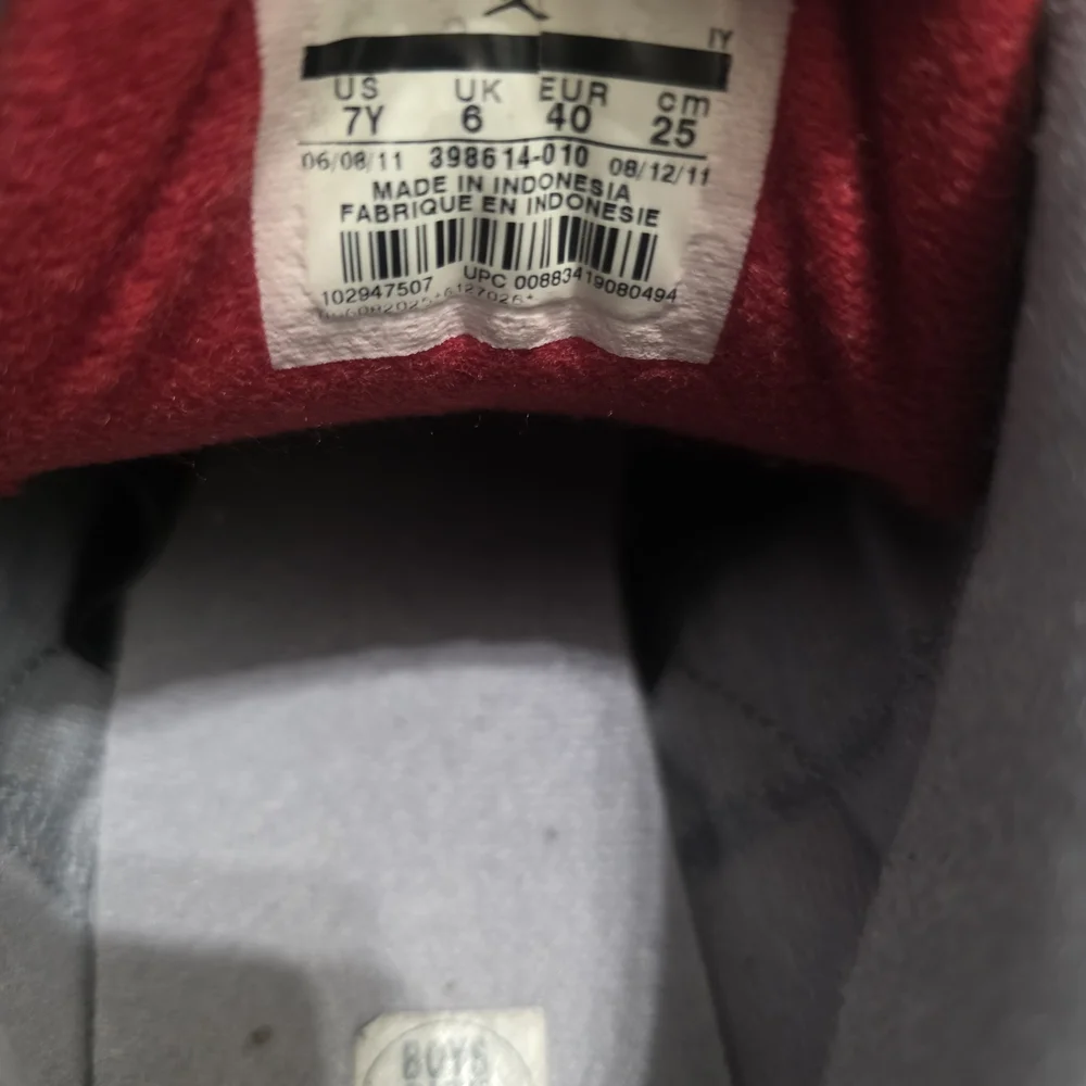 Retro 3 Jordan "Cement" - Picture 6 of 6